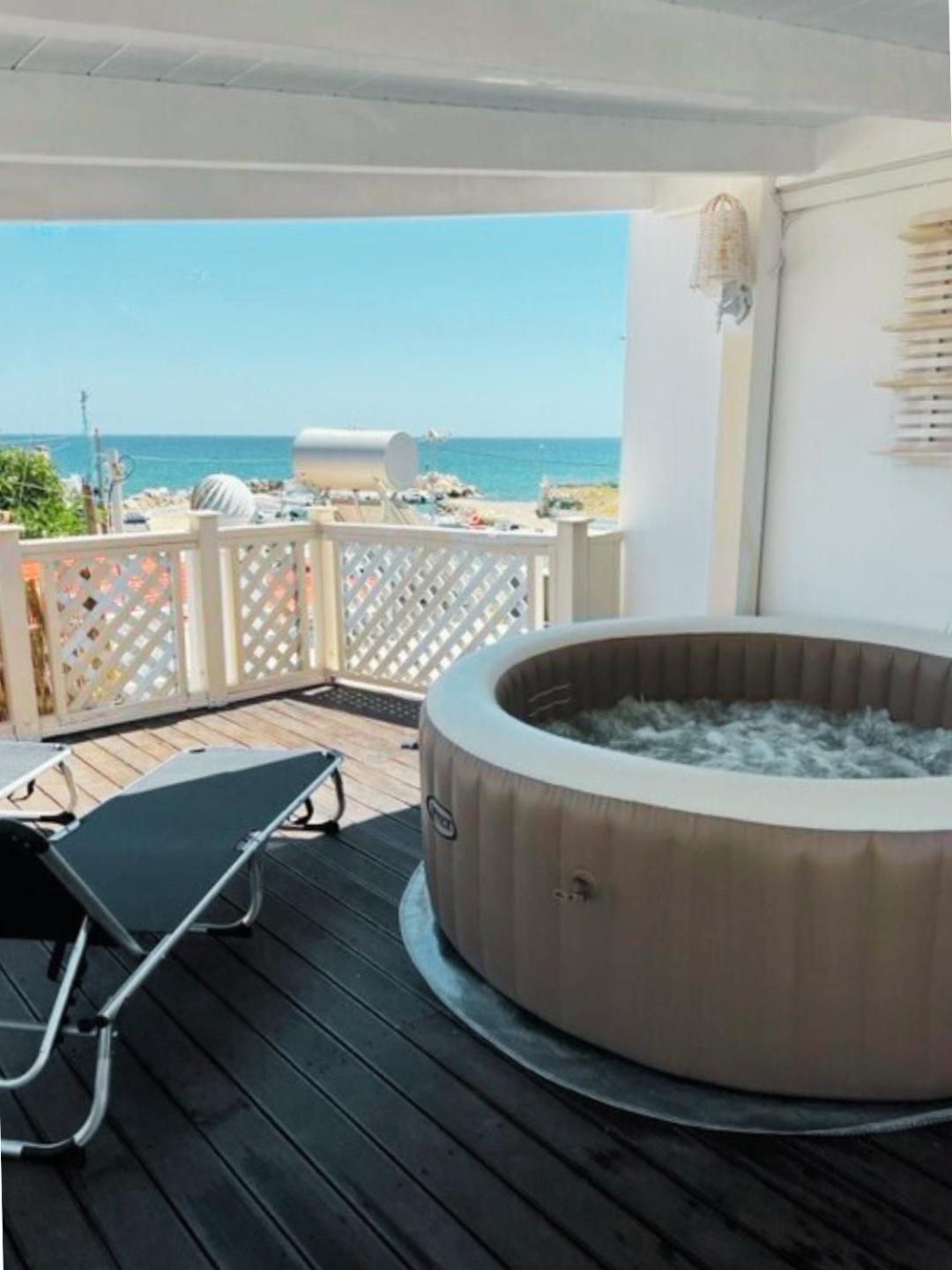 Thalassia Avra Stegna Beach Archangelos  Exterior foto