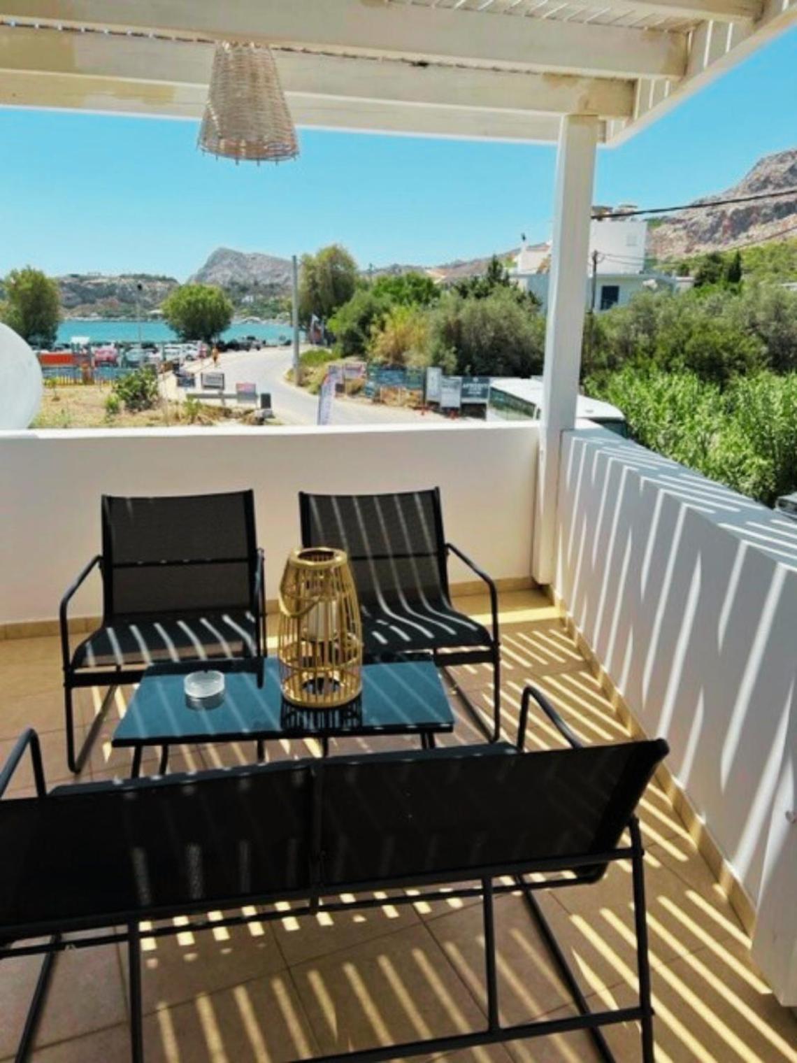 Thalassia Avra Stegna Beach Archangelos  Exterior foto