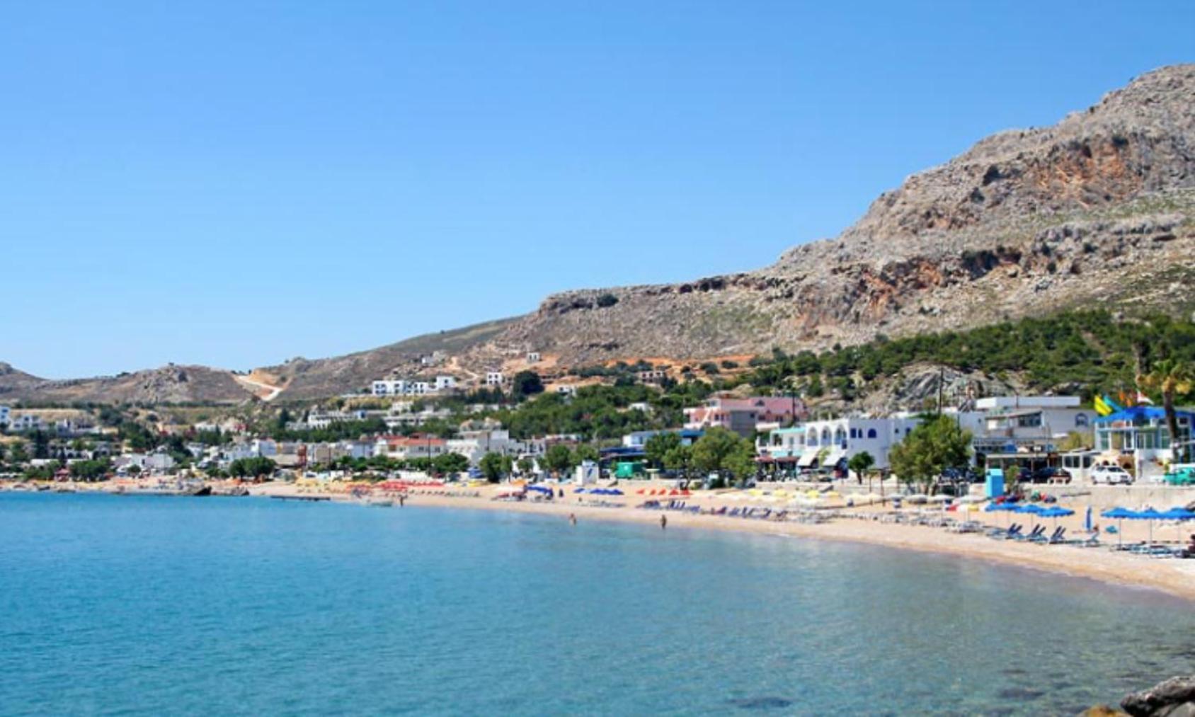 Thalassia Avra Stegna Beach Archangelos  Exterior foto