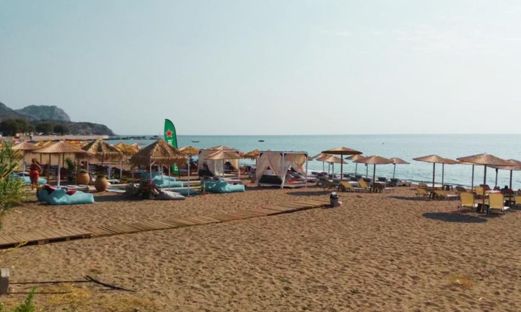 Thalassia Avra Stegna Beach Archangelos  Exterior foto