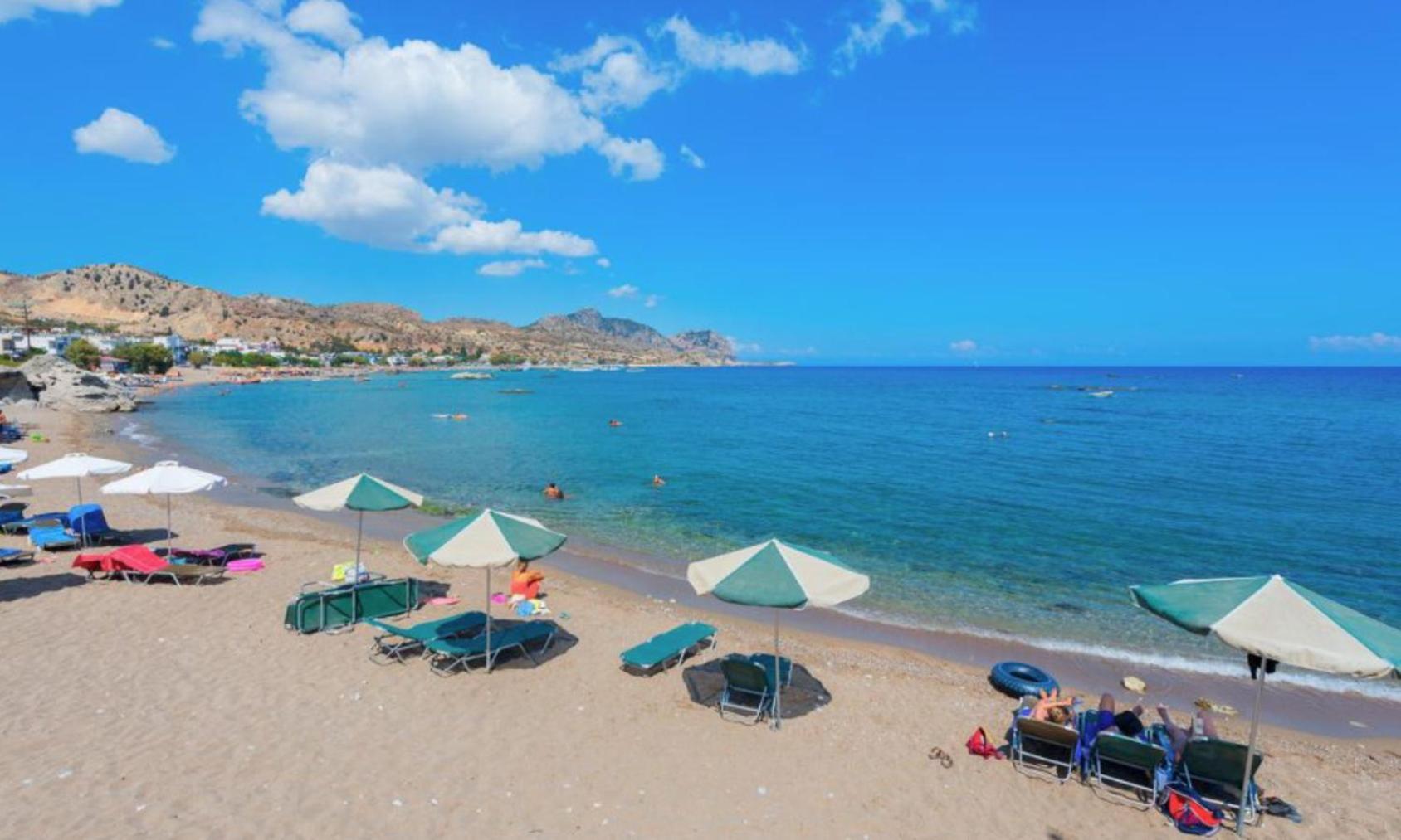 Thalassia Avra Stegna Beach Archangelos  Exterior foto