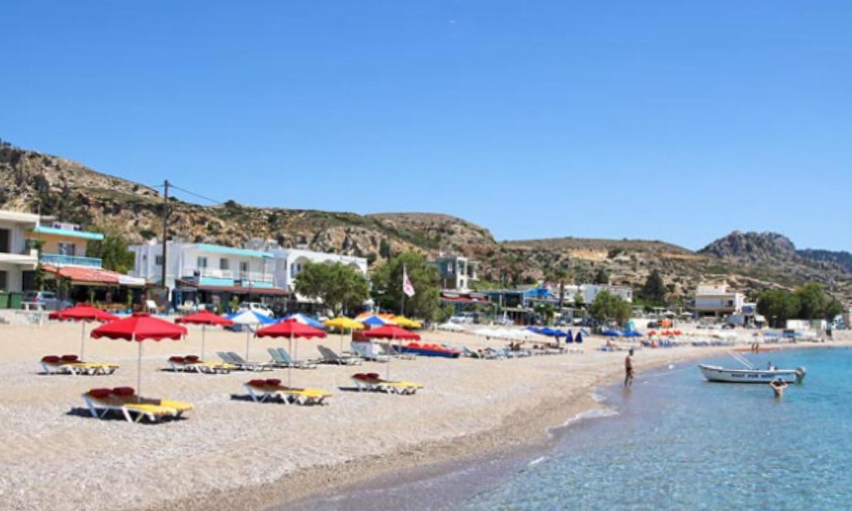 Thalassia Avra Stegna Beach Archangelos  Exterior foto