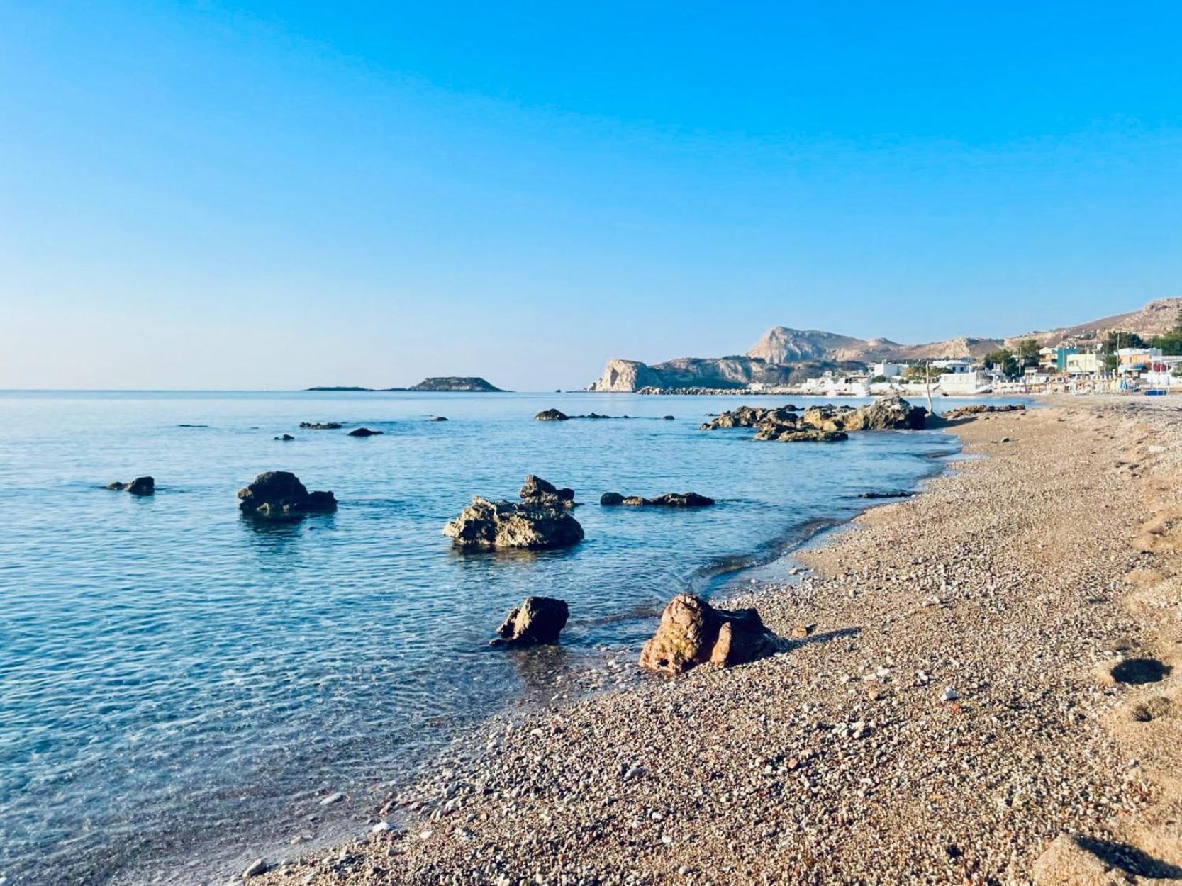 Thalassia Avra Stegna Beach Archangelos  Exterior foto