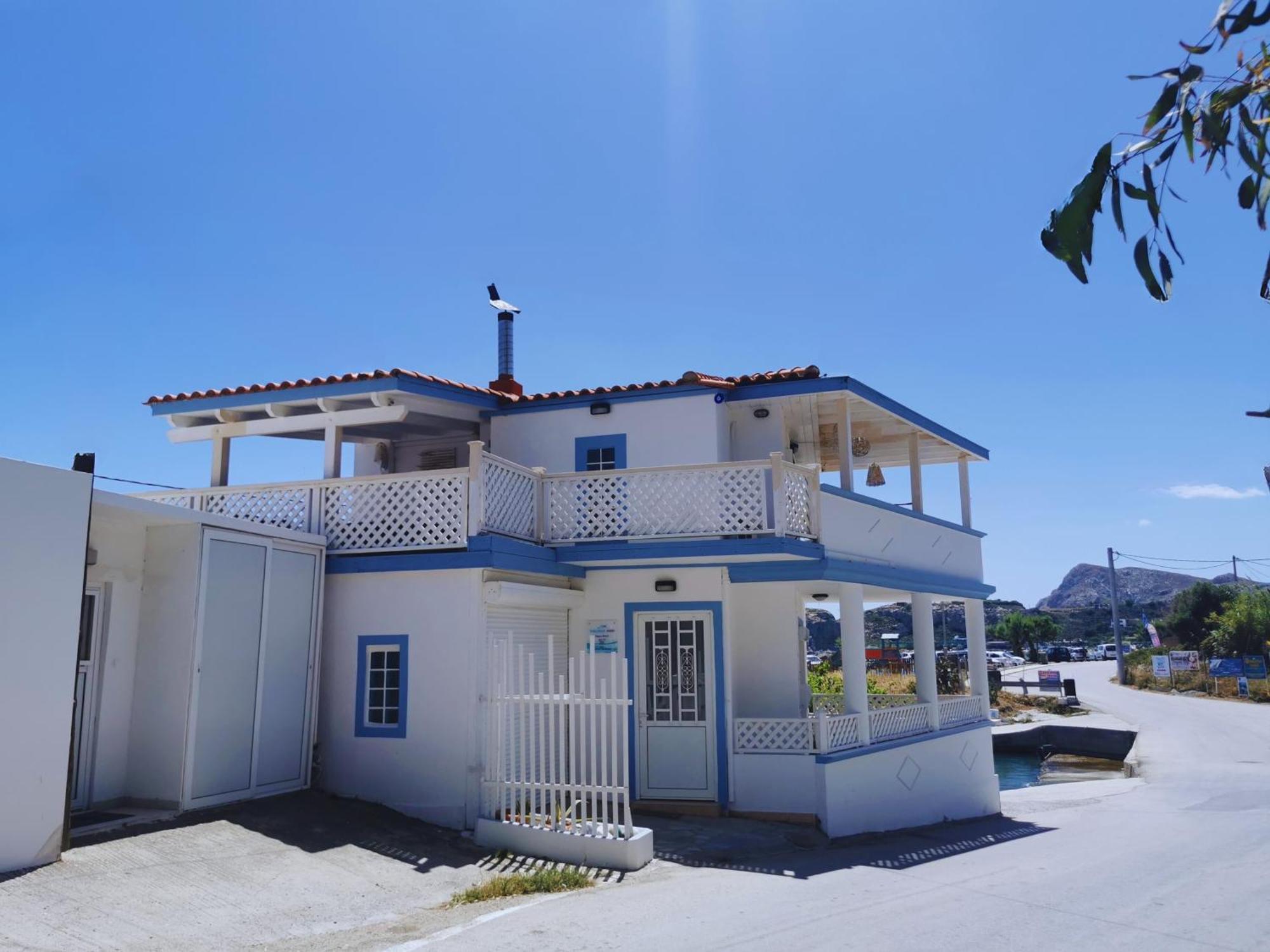 Thalassia Avra Stegna Beach Archangelos  Exterior foto