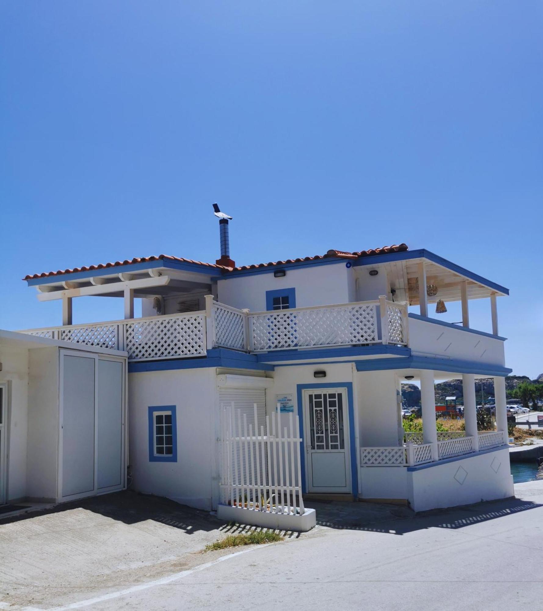 Thalassia Avra Stegna Beach Archangelos  Exterior foto